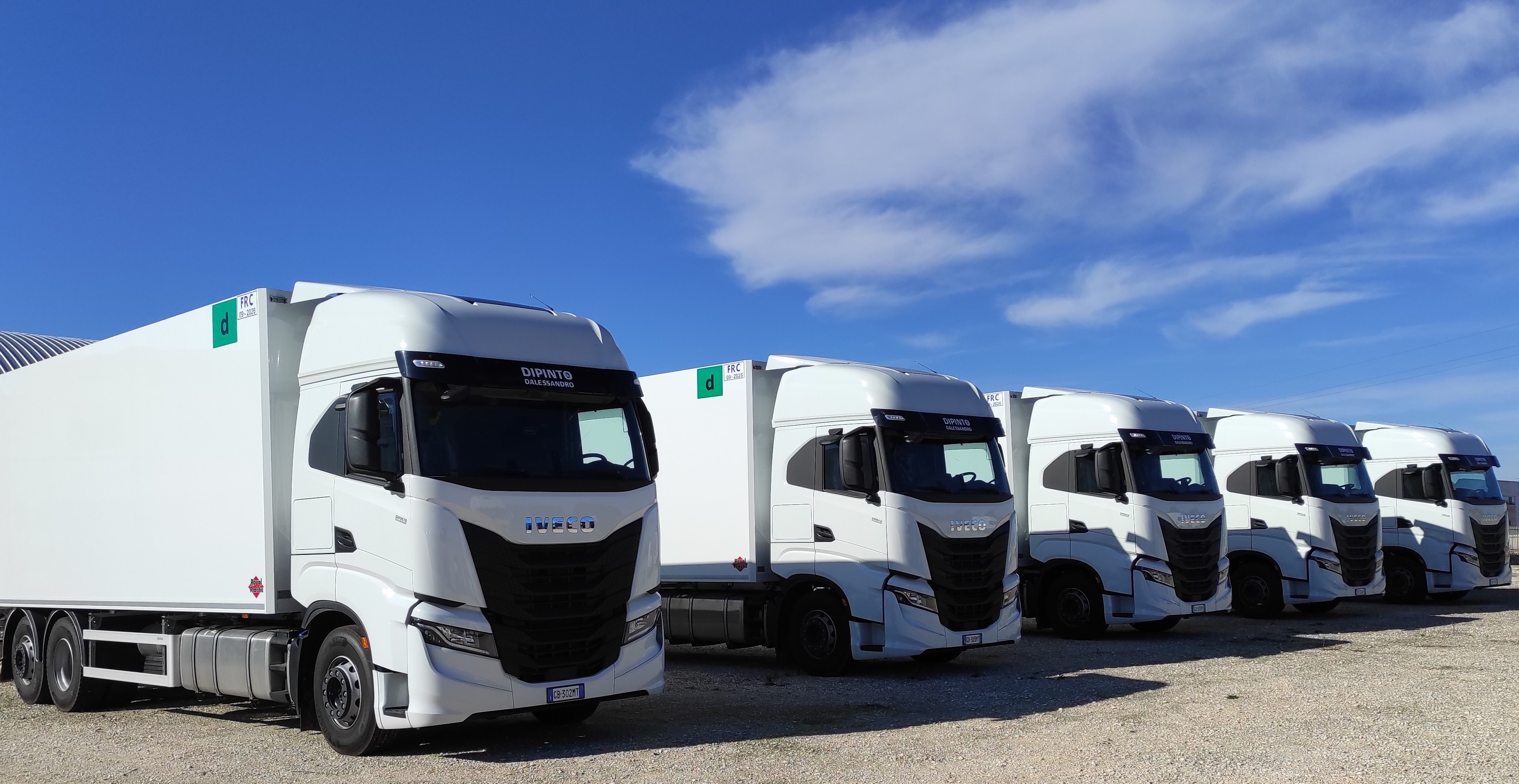 Camion Iveco Consegna S Way A Sta Logistica Trasporti Italia