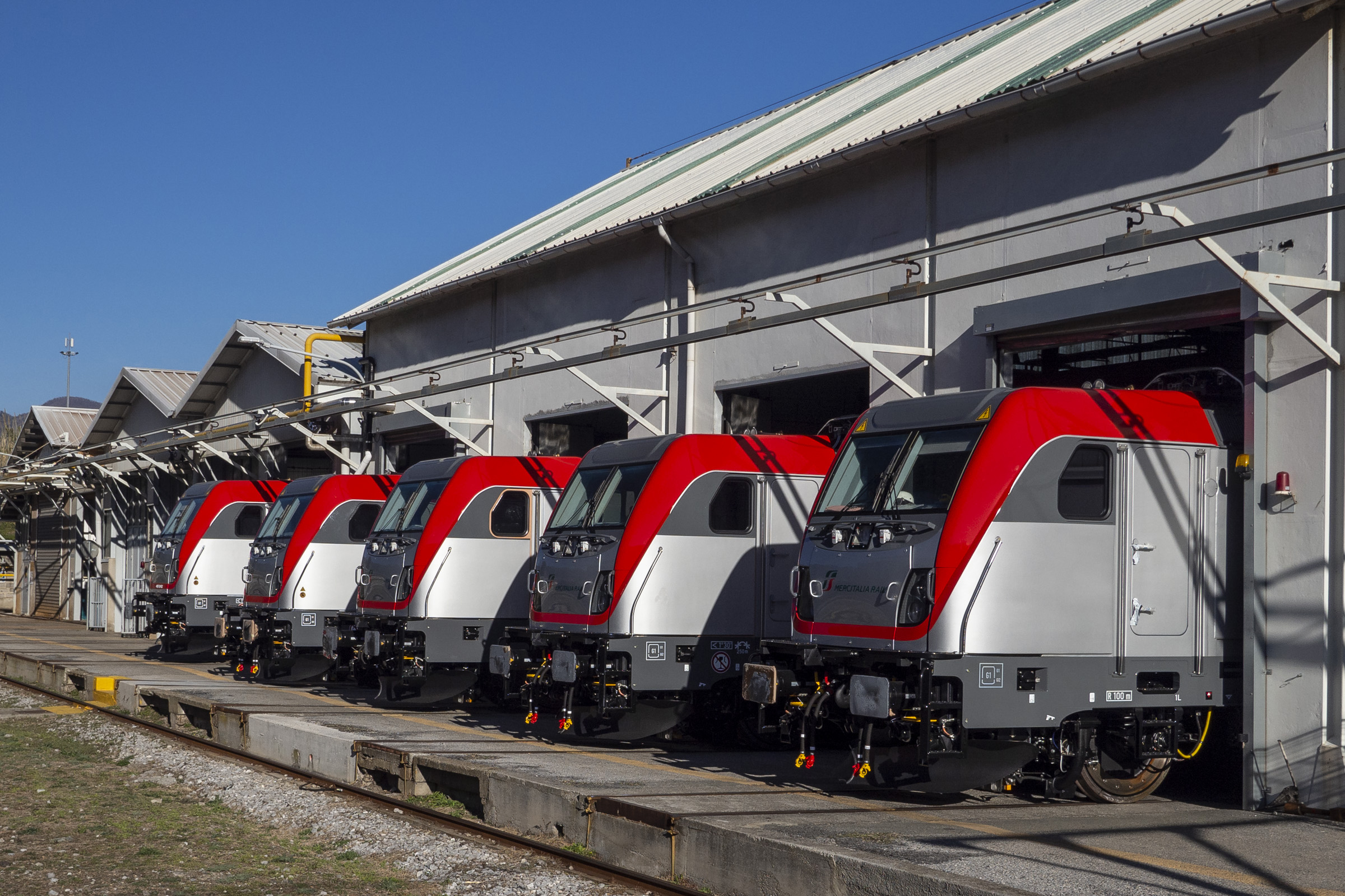 Polo Mercitalia In Arrivo Locomotrici Elettriche Alstom Trasporti