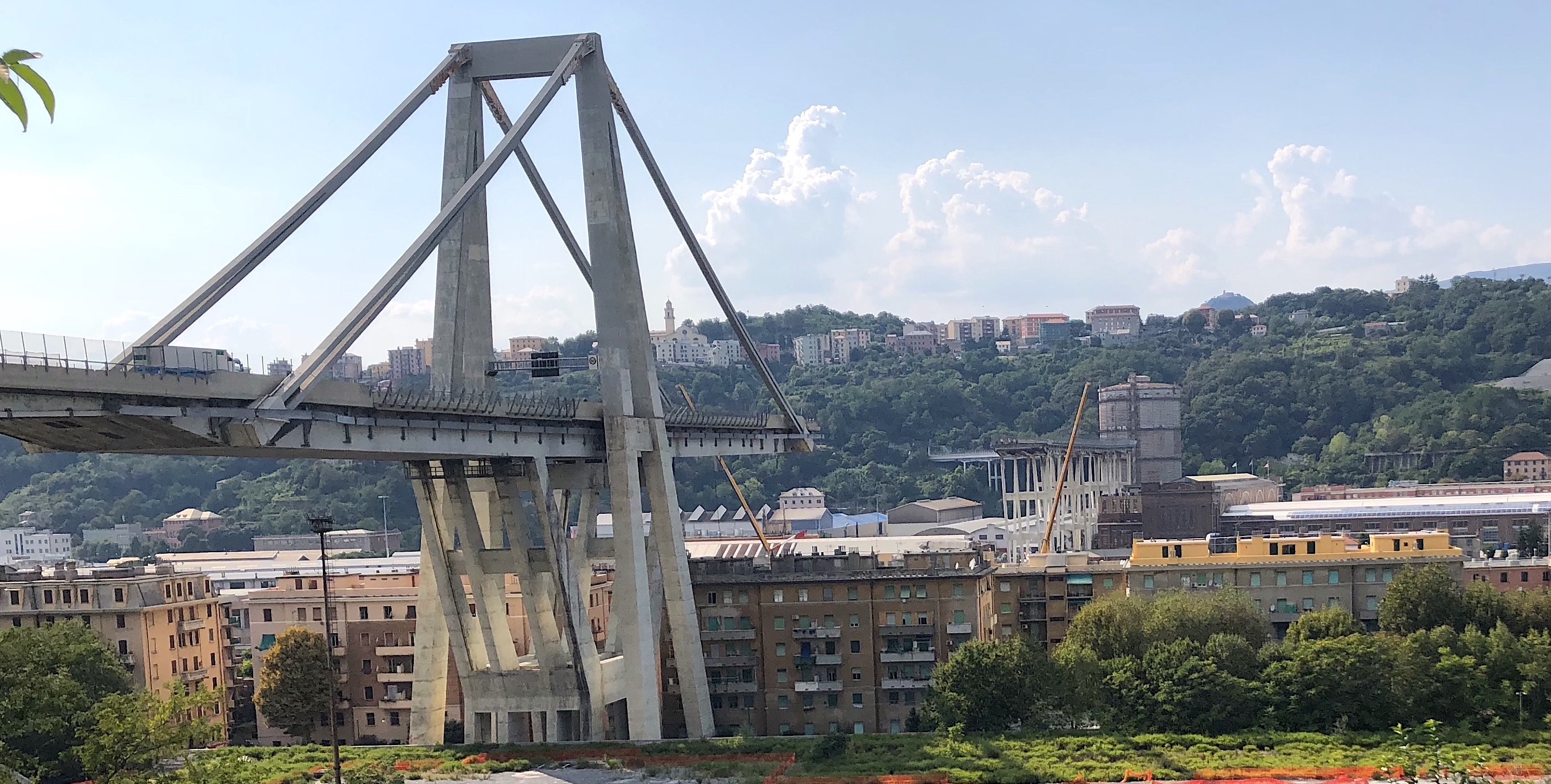 Crollo Ponte Morandi, Tavolo Tecnico Per La Gestione Emergenziale Del ...