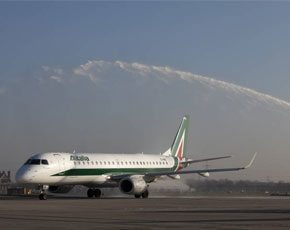 Alitalia apre i voli sul London City Airport