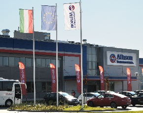 Allison inaugura il nuovo stabilimento ungherese