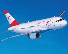 Austrian Airlines: nel 2010 passeggeri al +9,7%