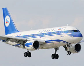 Azerbaijan Airlines: volo per Roma