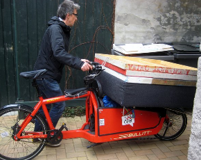 CycleLogistics: distribuire merci in città con la bicicletta