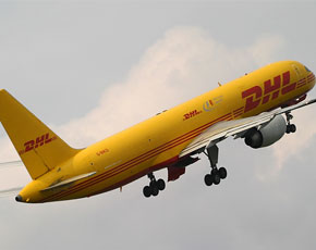 DHL: un nuovo volo collega Hong Kong, Los Angeles e Lipsia