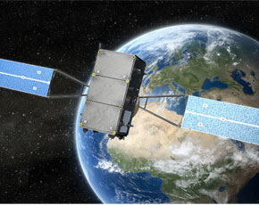 Galileo: completati al Fucino i test sui primi due satelliti in orbita