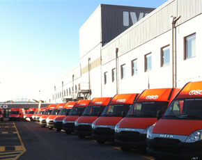 Tnt Express Italy scommette sul Natural Power by Iveco