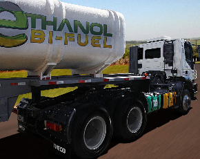 Agrishow 2011: presentato l’Iveco Trakker Bi-Fuel Diesel-Etanolo