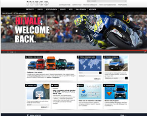 Iveco lancia il nuovo sito web