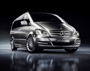 La gamma Mercedes-Benz Vans a trazione integrale