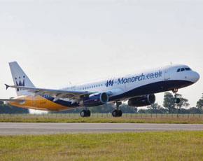 Monarch Airlines: quattordici voli settimanali da Malpensa
