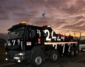 Renault Trucks presenta il servizio assistenza 24/7
