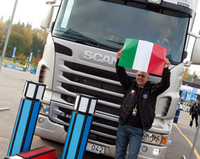 Scania Yetd 2010: quarto posto all’italia