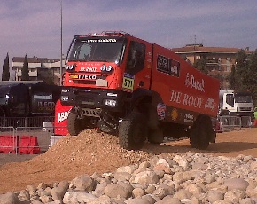 Trakker Iveco 4×4: dalla Dakar al Samoter 2011