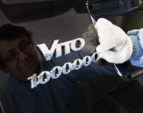 Spagna: Mercedes-Benz festeggia il milionesimo Vito