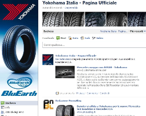 Sempre più web nell’automotive: Yokohama investe nei social media