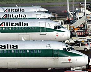 Alitalia: i biglietti si potranno acquistare nelle ricevitorie Lottomatica
