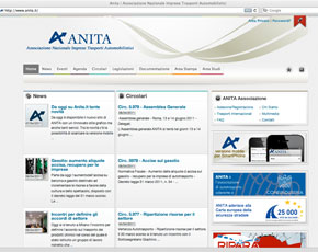 Autotrasporto: Anita lancia il nuovo sito