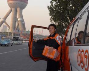 Tnt, aperto nuovo hub road in Cina