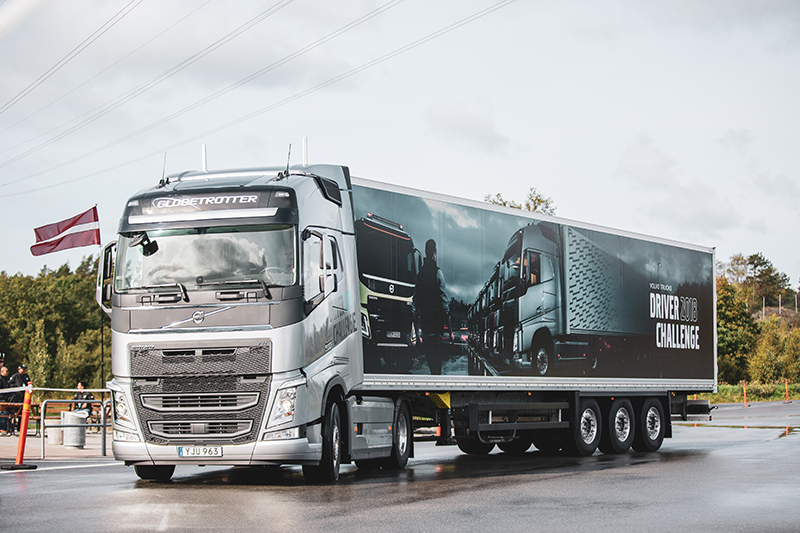Volvo Trucks Driver Challenge: Piotr Krahel vince l’edizione 2018