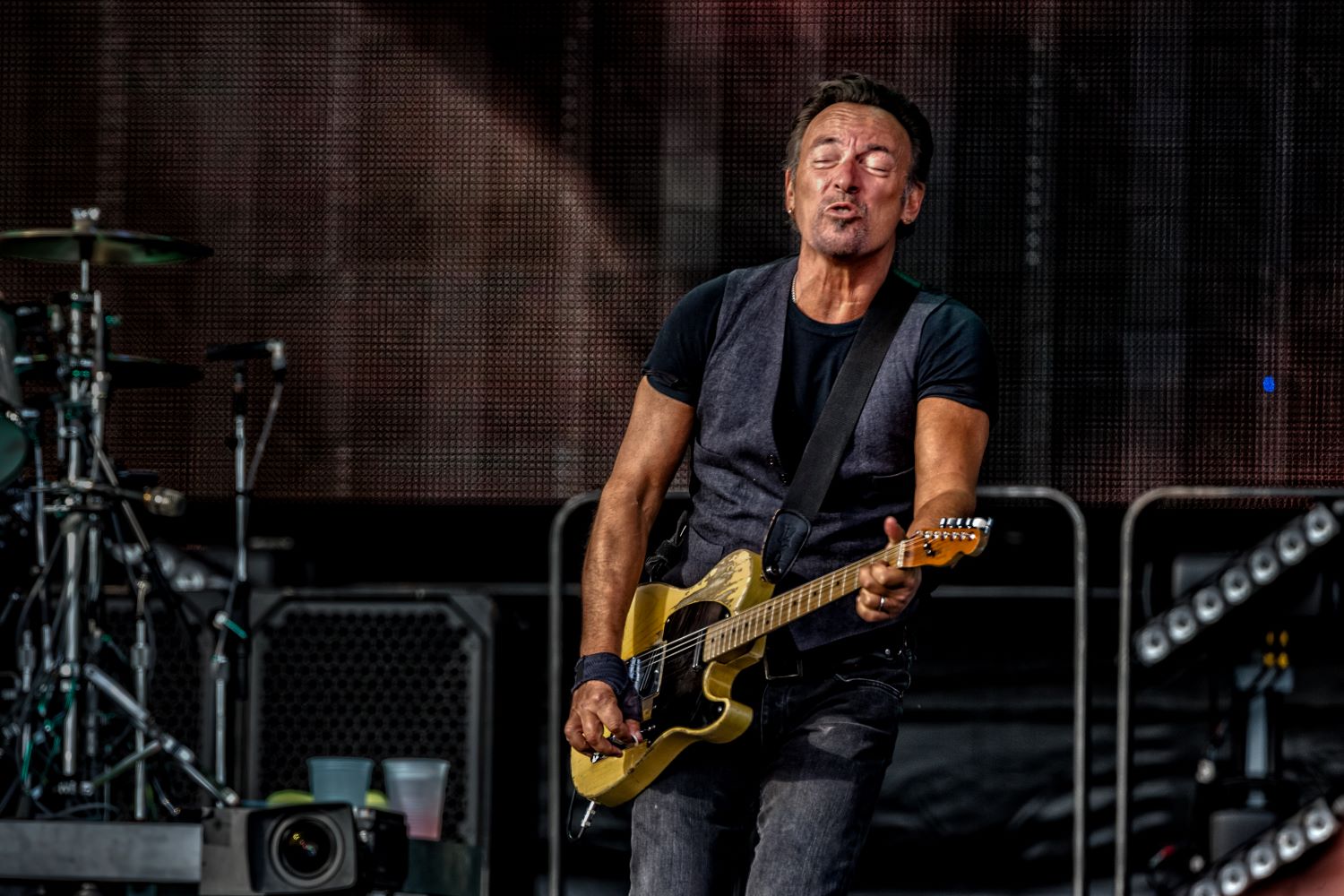Springsteen a Ferrara. Le strade chiuse per il concerto