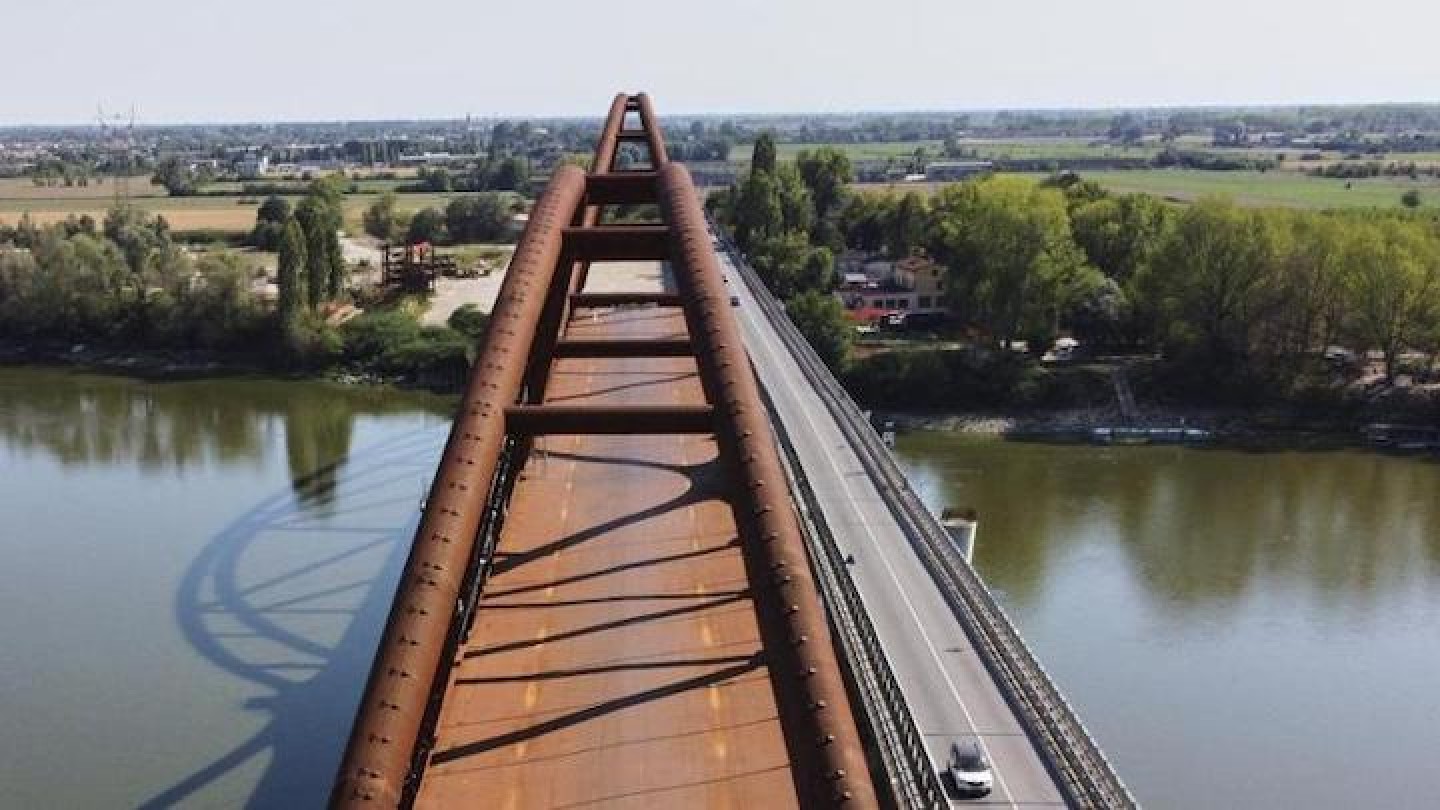Ponte di San Benedetto a Mantova: il Mit sblocca i lavori