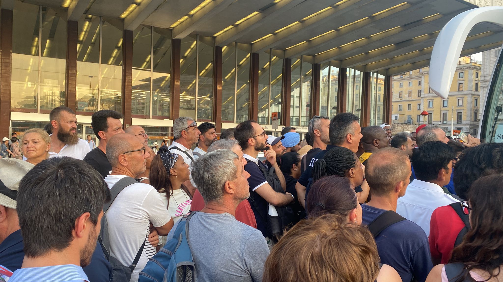 Roma Termini: torna regolare la circolazione dei treni bloccati dall’incidente a Casilina