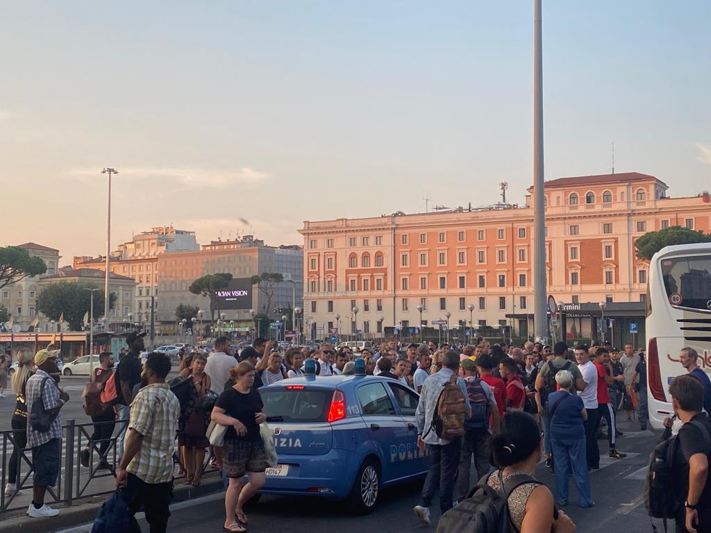 Roma Termini: ressa e treni soppressi per un incidente