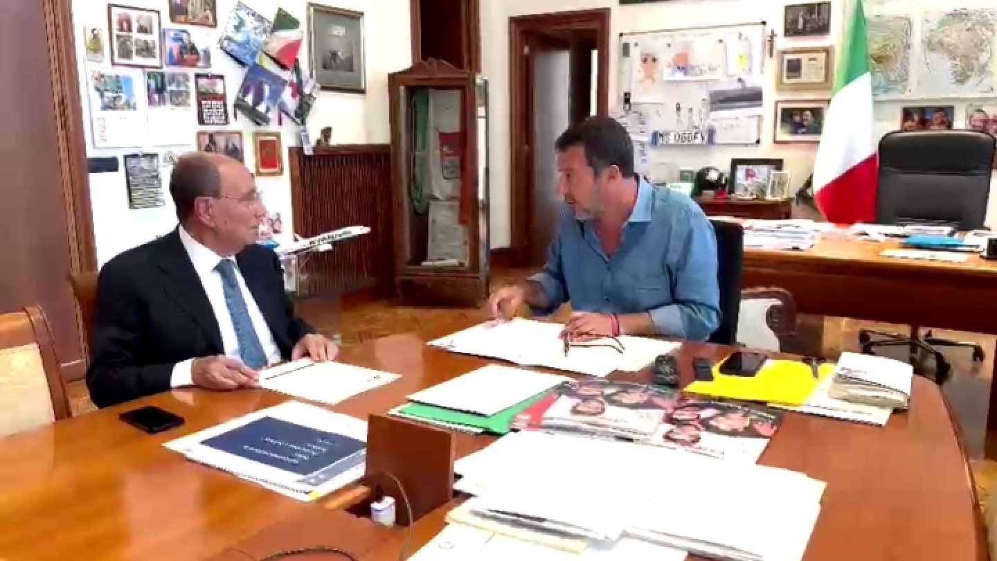 Incontro al Mit tra Salvini e Schifani: focus su infrastrutture e sviluppo della Sicilia