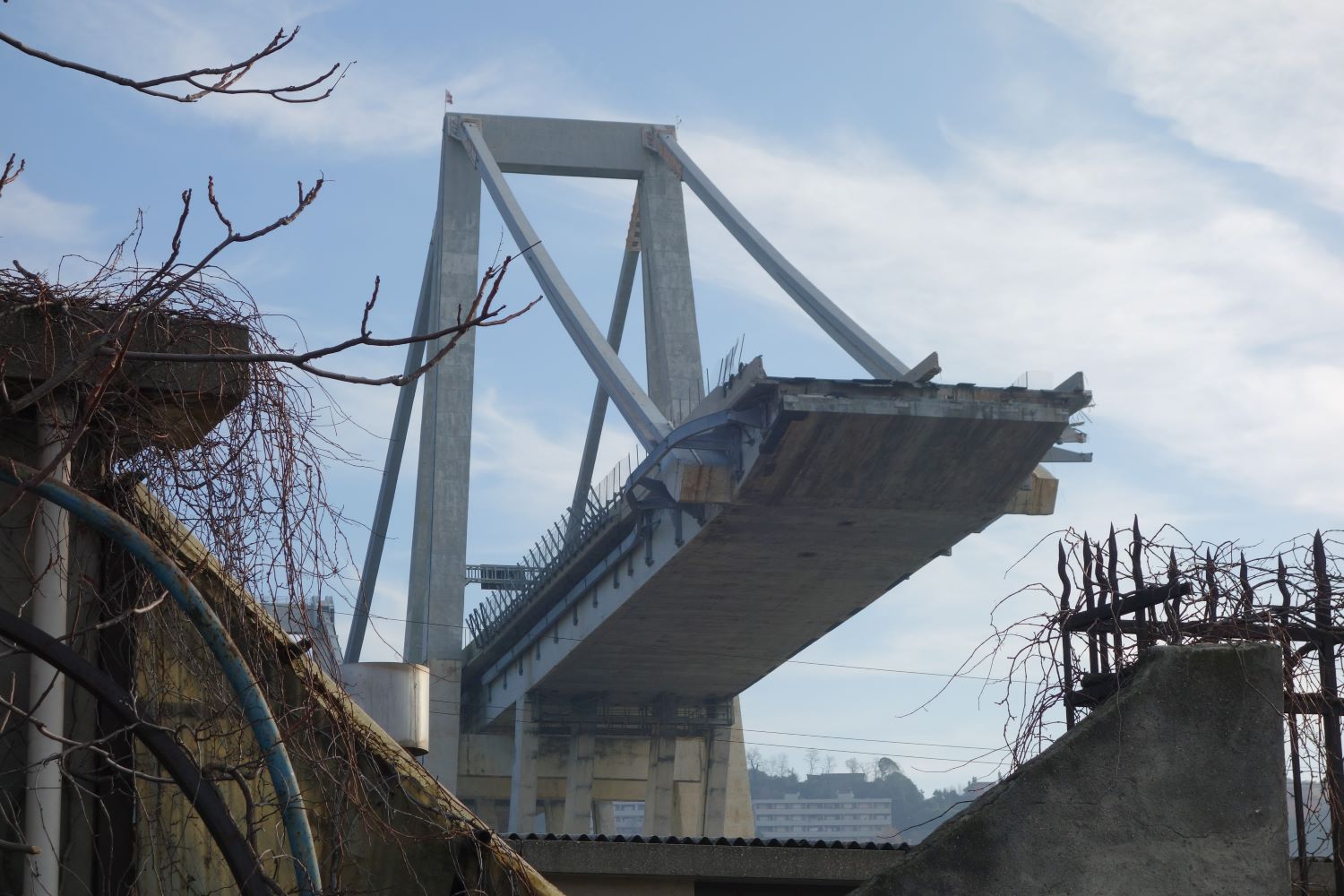 Ponte Morandi: quinto anniversario del crollo