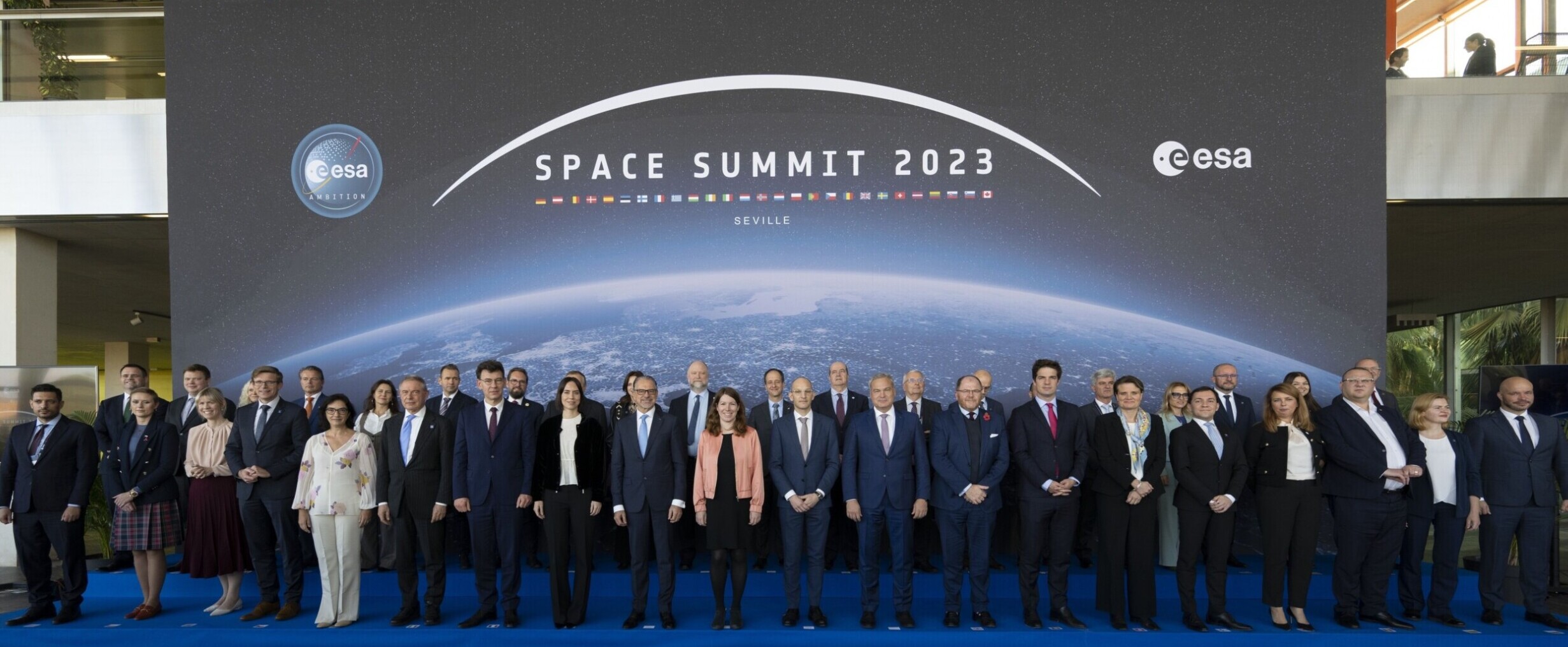Spazio: Italia protagonista allo Space Summit ESA di Siviglia