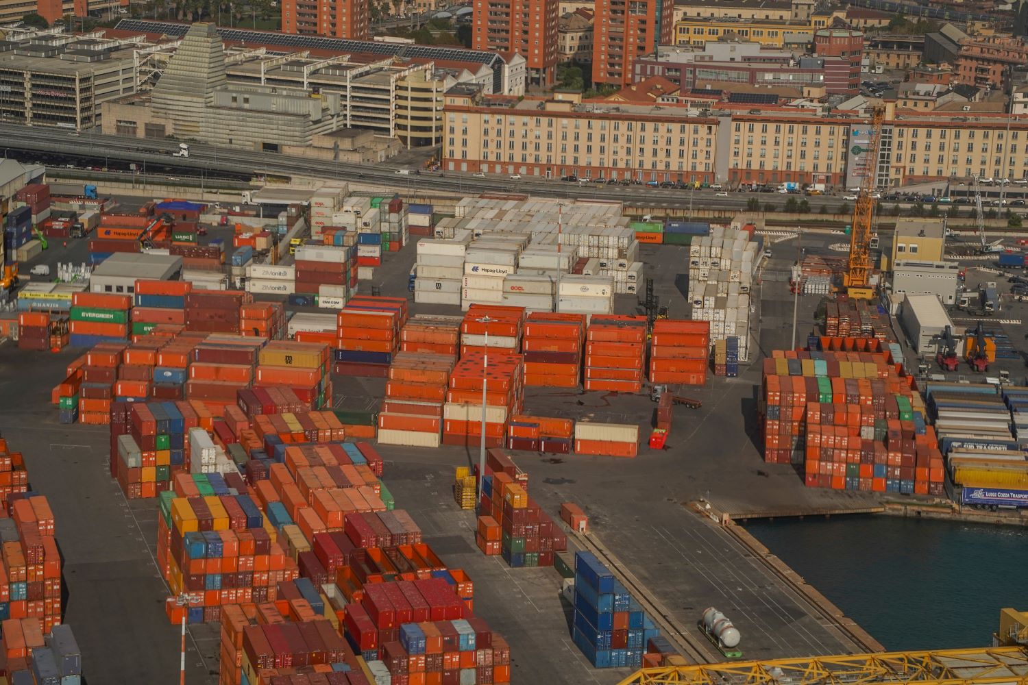 Porto di Genova: chiuso dal 17 gennaio il varco Etiopia