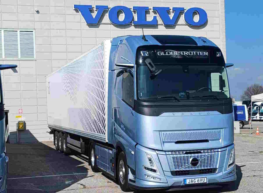 Volvo FH Aero e FH16 Aero in Italia a giugno