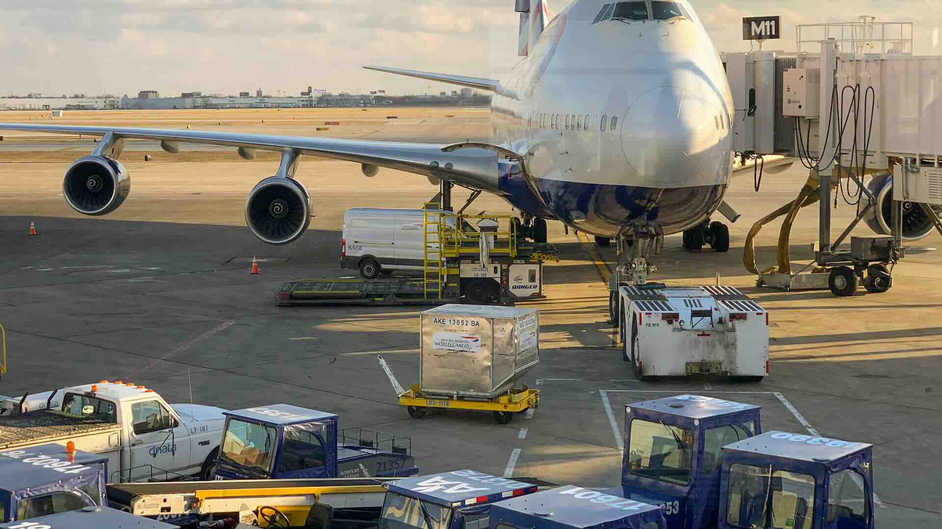 Cargo aereo: traffico in crescita nel primo trimestre, trainano food e pharma