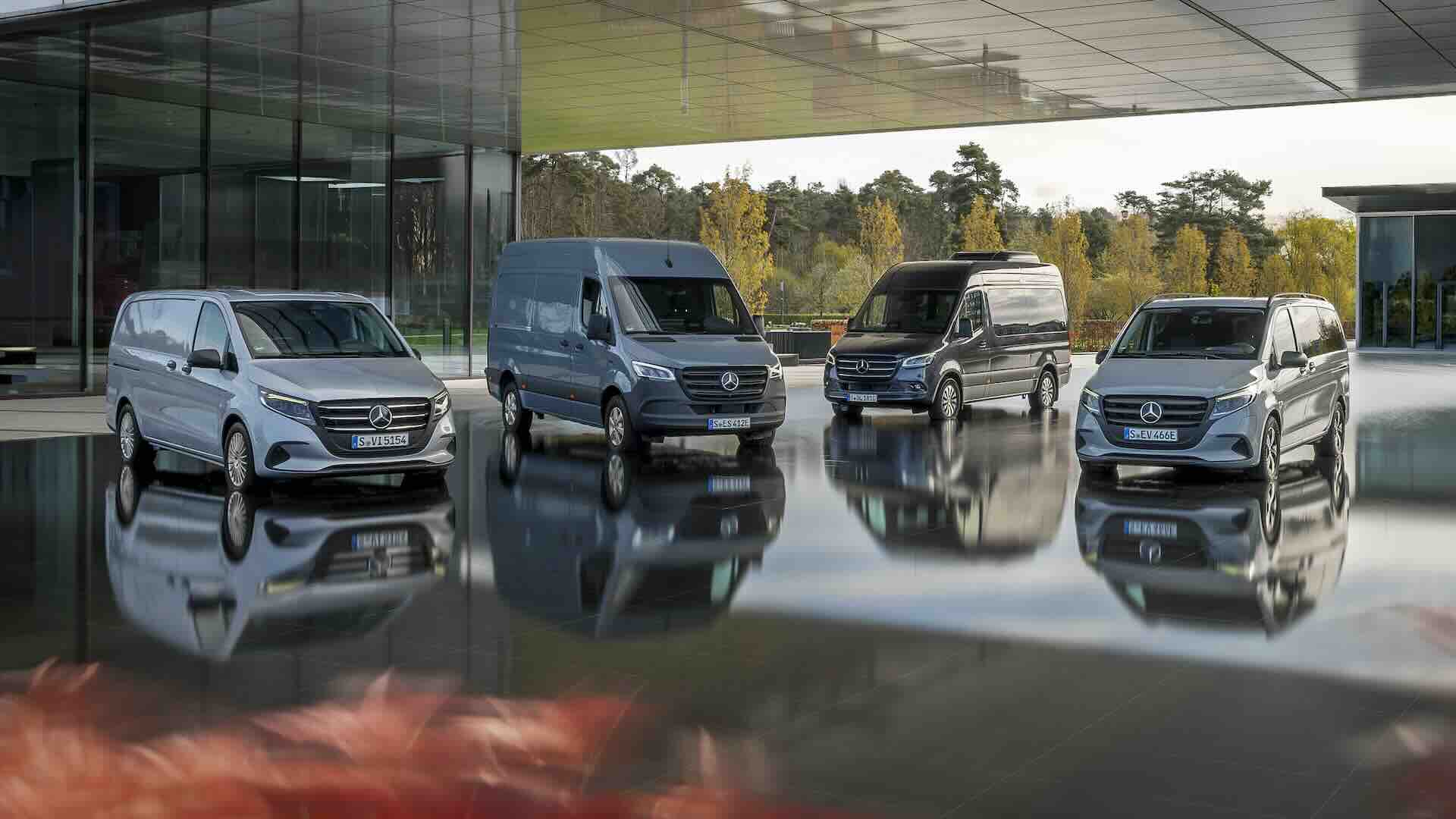 Ecobonus 2024: furgoni, van e veicoli commerciali ammessi Mercedes-Benz Vans