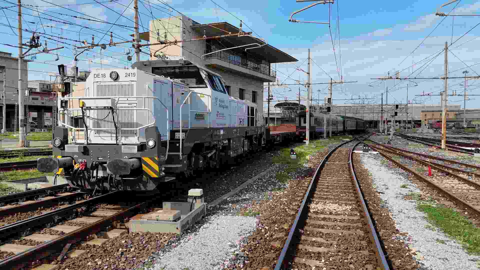 Il polo logistica di FS acquista otto nuove locomotive sostenibili