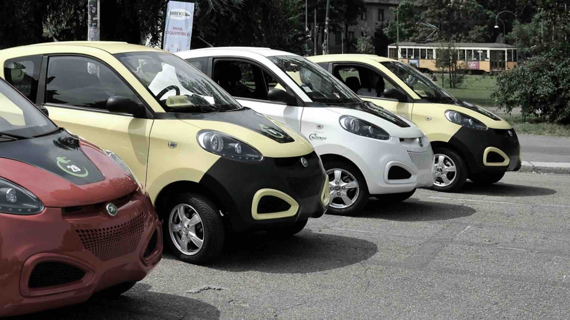 Milano bando per noleggio auto in sharing station based per concessioni fino al 2026