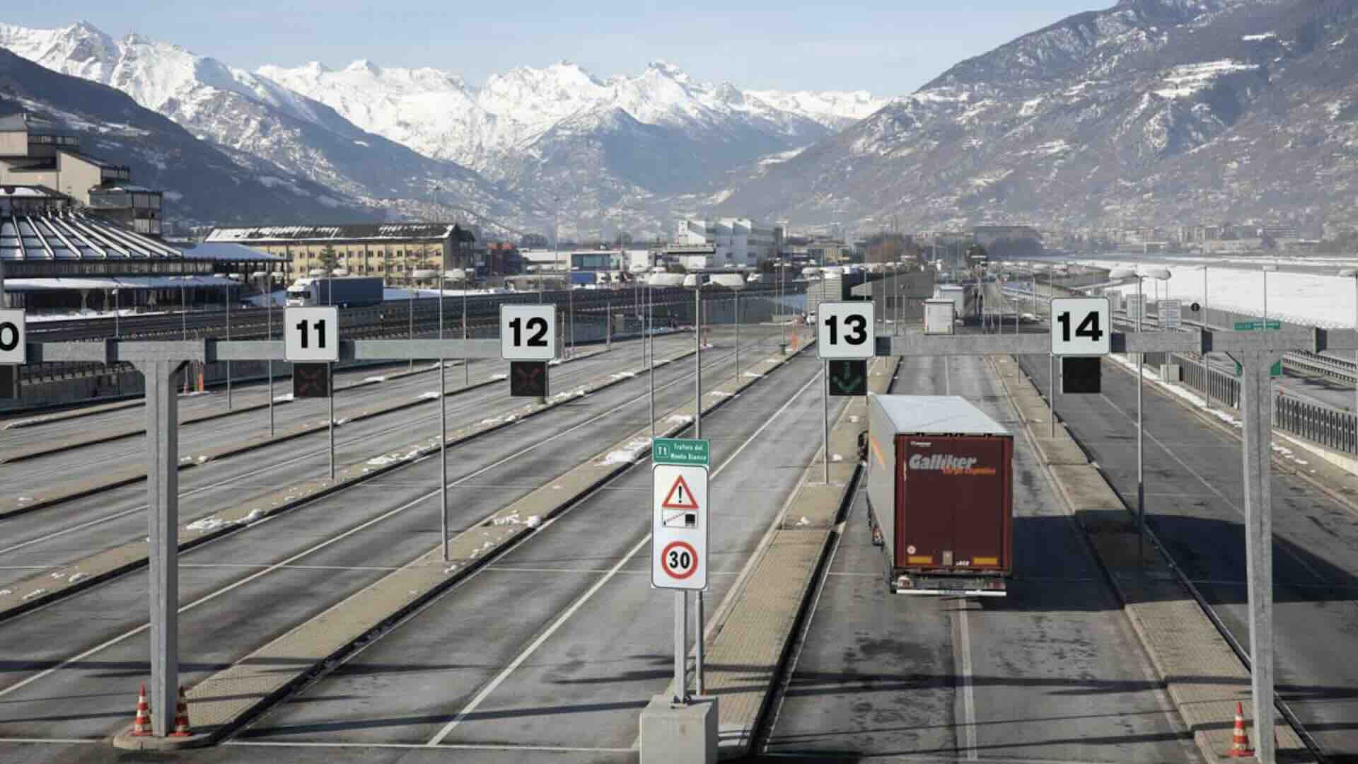 Monte Bianco le chiusure totali alla circolazione a maggio 2024