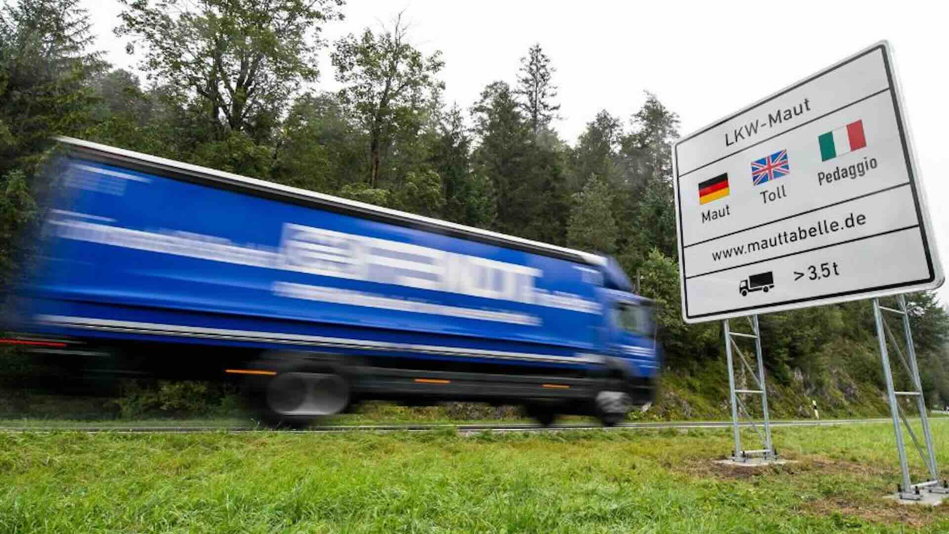 Pedaggio autostrada: obbligo per i camion di oltre 3,5 tonnellate in Germania