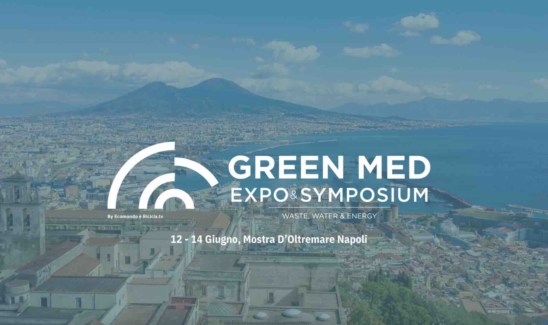 Sostenibilità: evento Green Med Expo & Symposium a Napoli dal 12 giugno 2024