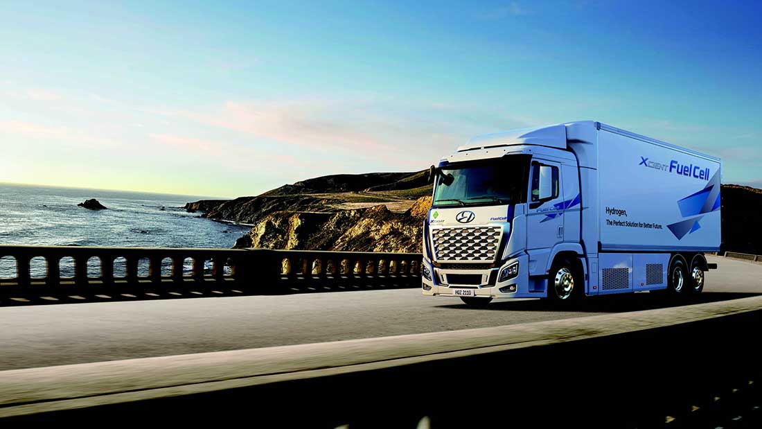 Hyundai XCIENT Fuel Cell: con l’idrogeno, percorsi oltre 10 milioni di km