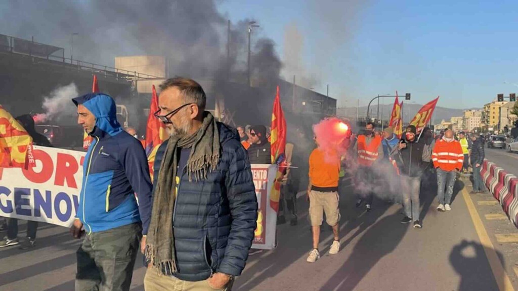 congestion fee sciopero porto di genova