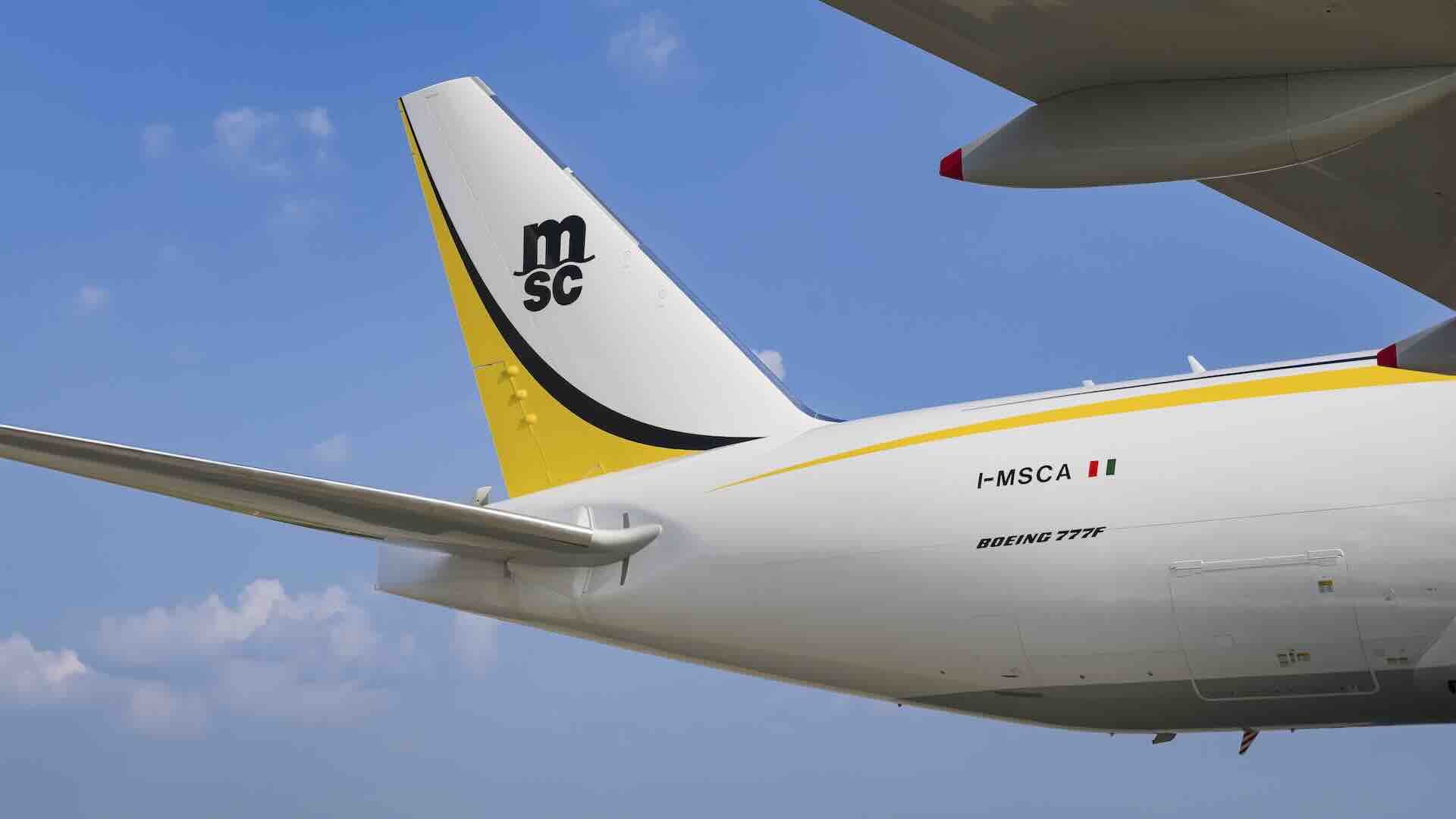 MSC Air Cargo, nuovo volo commerciale da Milano a Hong Kong
