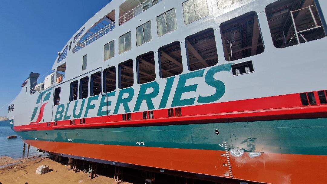 Logistica FS, ecco la nuova nave green di Bluferries