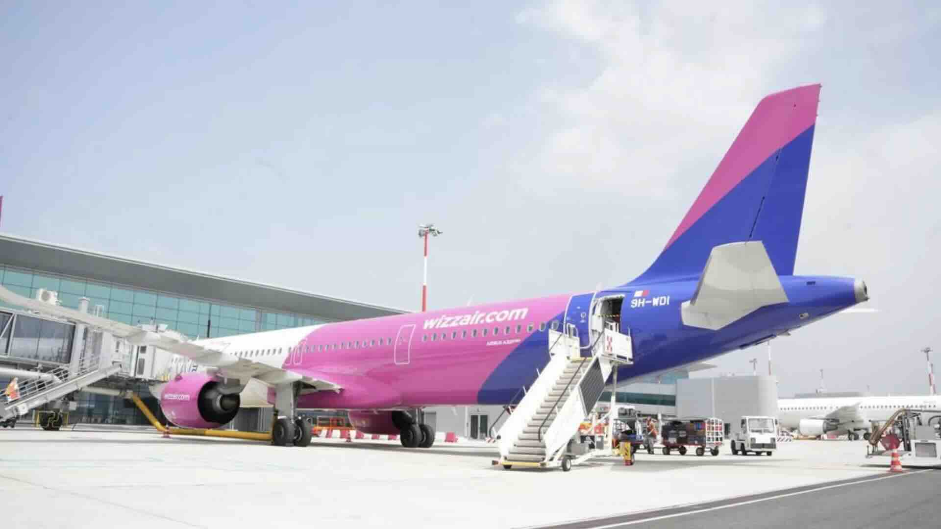 Wizz Air, rimborso automatico voli aerei cancellati del 120%