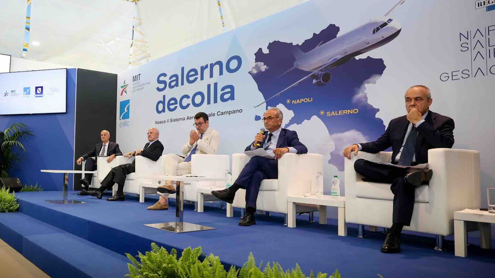 Apre l’Aeroporto di Salerno: voli aerei verso 20 destinazioni