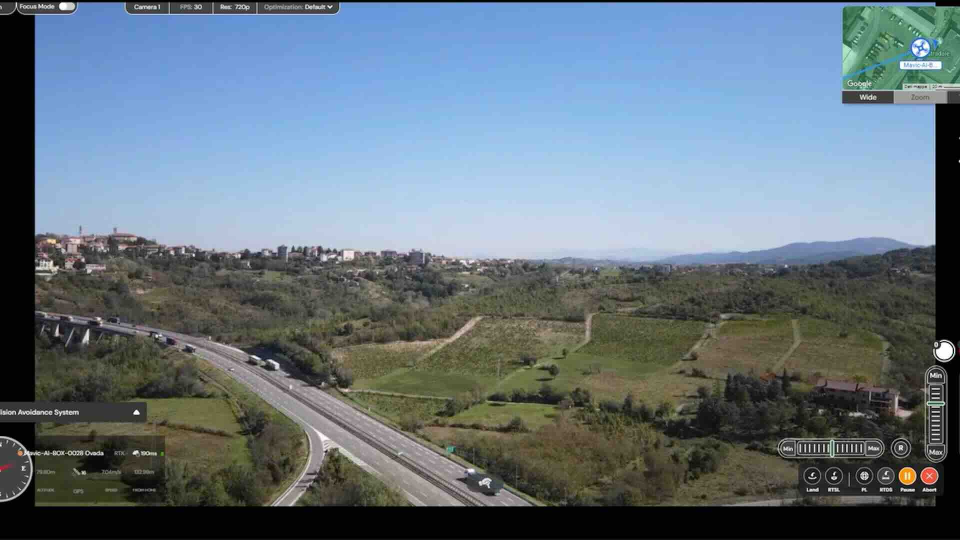 Autostrade per l’Italia, droni per monitorare il traffico