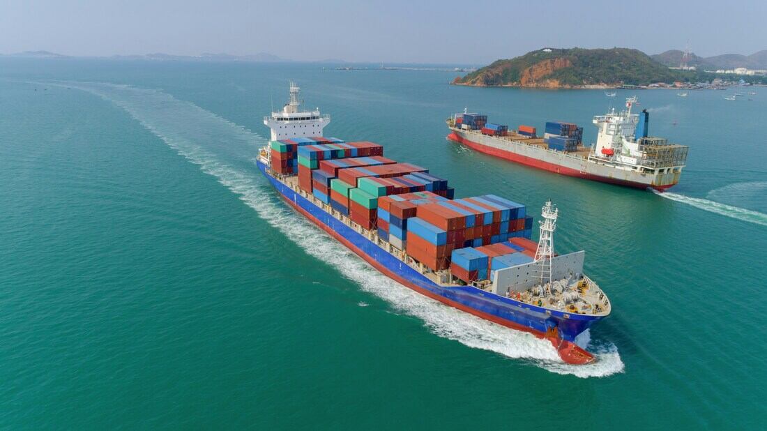 Noli marittimi: rialzo del +96,5% sulla tratta Cina-Italia