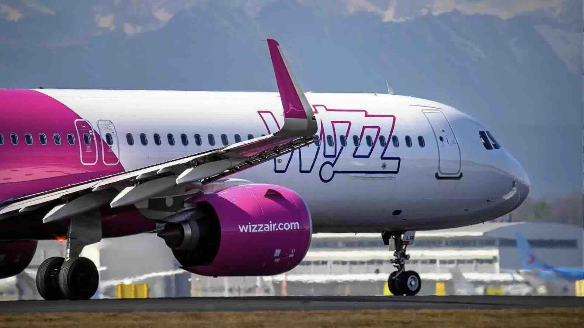 Aeroporto Salerno nuovi voli aerei da ottobre 2024 con Wizz Air