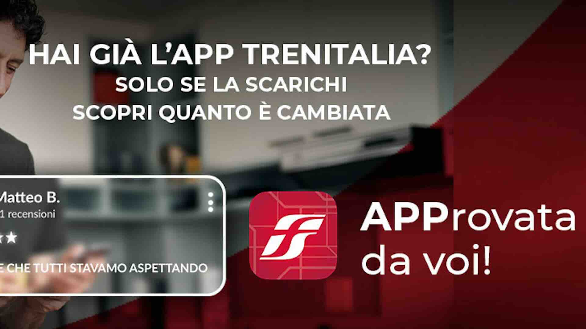 Trenitalia: la nuova App per viaggiare sui treni regionali, treni Trenord e mezzi ATM